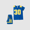 Conjunto Infantil Verão Masculino Mega 30 - Royal