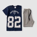 Conjunto Infantil Verão Masculino Authentic - Marinho