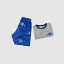 Pijama Infantil Verão Masculino Planeta - Mescla