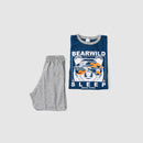 Pijama Infantil Verão Masculino Planeta - Mescla