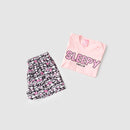 Conjunto Infantil Pijama Verão Feminino Sleepy - Rosa