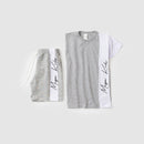 Conjunto Infantil Verão Masculino Recortes Kids - Mescla