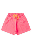 Conjunto Infantil Verão Feminino Unicórnio - Off